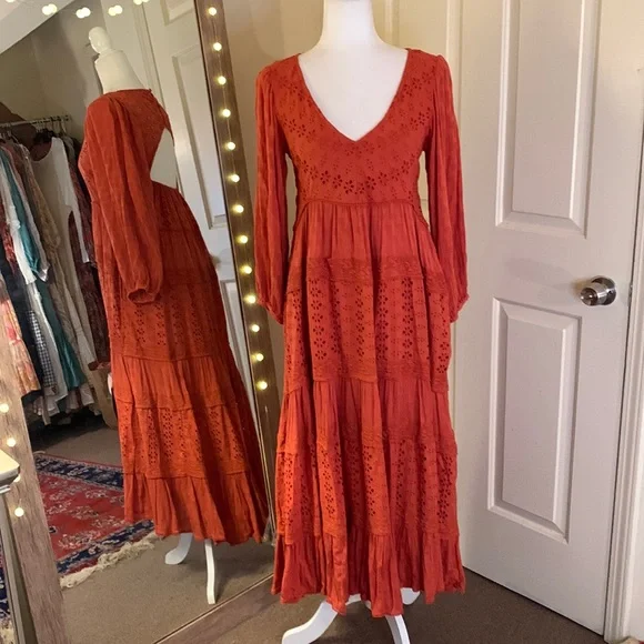 Free People Mockingbird Maxi Dress - Picture 5 of 15